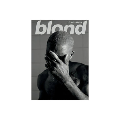 Frank Ocean Blond Album Prints Poster Pop Music Artists Canvas Painting for Living Room Home Decor Poster Fans Gifts-Unframed