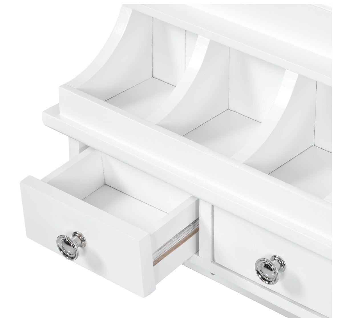 Floating Vanity, Big Mirror, Wall-Mounted Storage Vanity