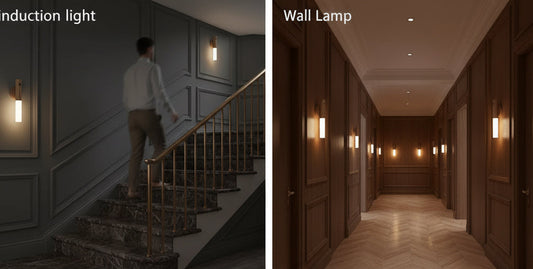 Intelligent Human Body Induction LED Night Light – Rechargeable Wall Light for Corridor, Cabinet, and Toilet