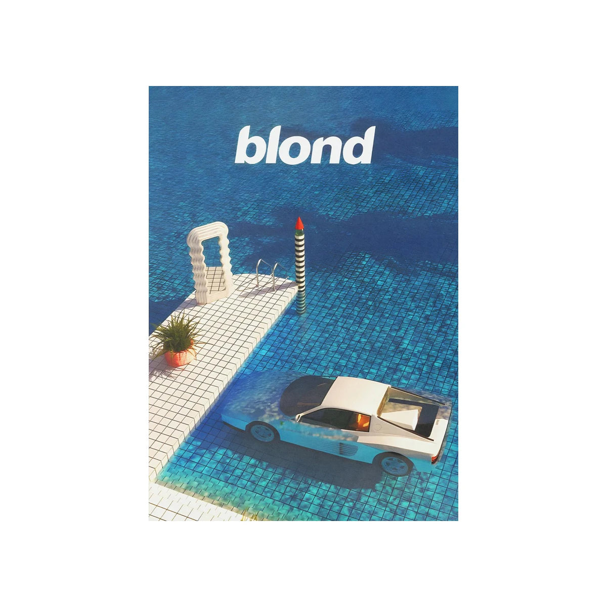Frank Ocean Blond Album Prints Poster Pop Music Artists Canvas Painting for Living Room Home Decor Poster Fans Gifts-Unframed