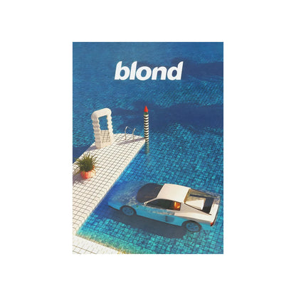 Frank Ocean Blond Album Prints Poster Pop Music Artists Canvas Painting for Living Room Home Decor Poster Fans Gifts-Unframed