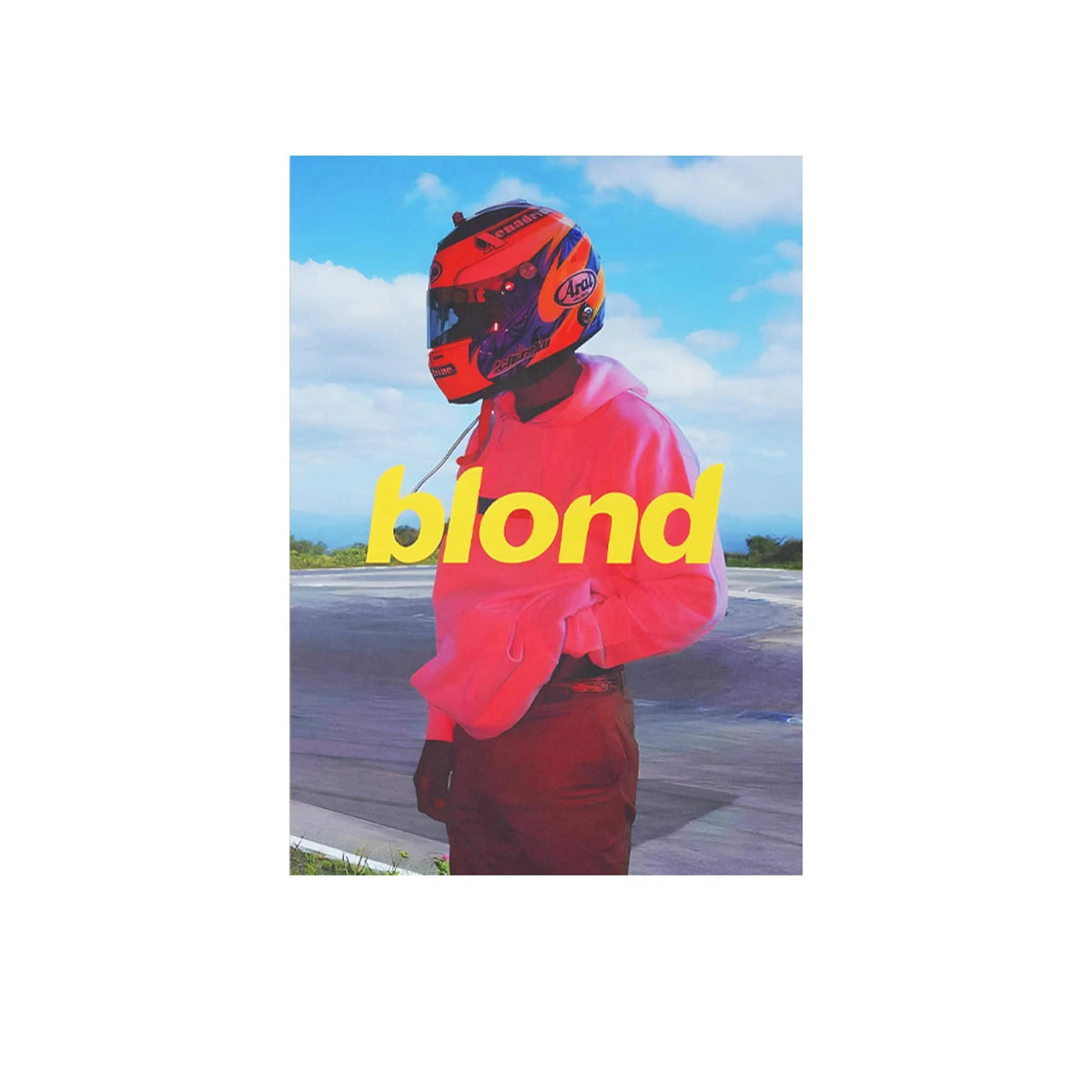 Frank Ocean Blond Album Prints Poster Pop Music Artists Canvas Painting for Living Room Home Decor Poster Fans Gifts-Unframed