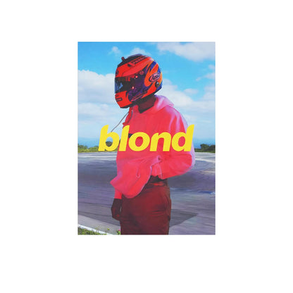 Frank Ocean Blond Album Prints Poster Pop Music Artists Canvas Painting for Living Room Home Decor Poster Fans Gifts-Unframed