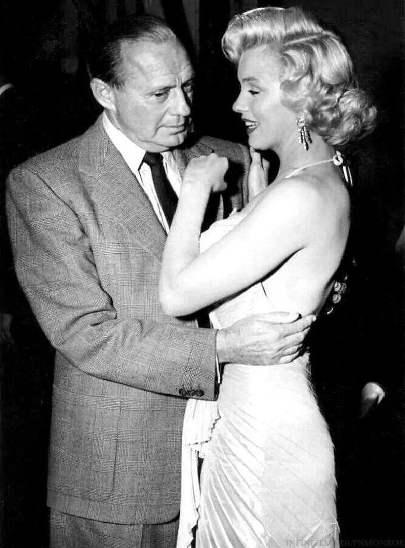Marilyn Monroe &Jack Benny Classic Picture Poster Photo Print 4X6