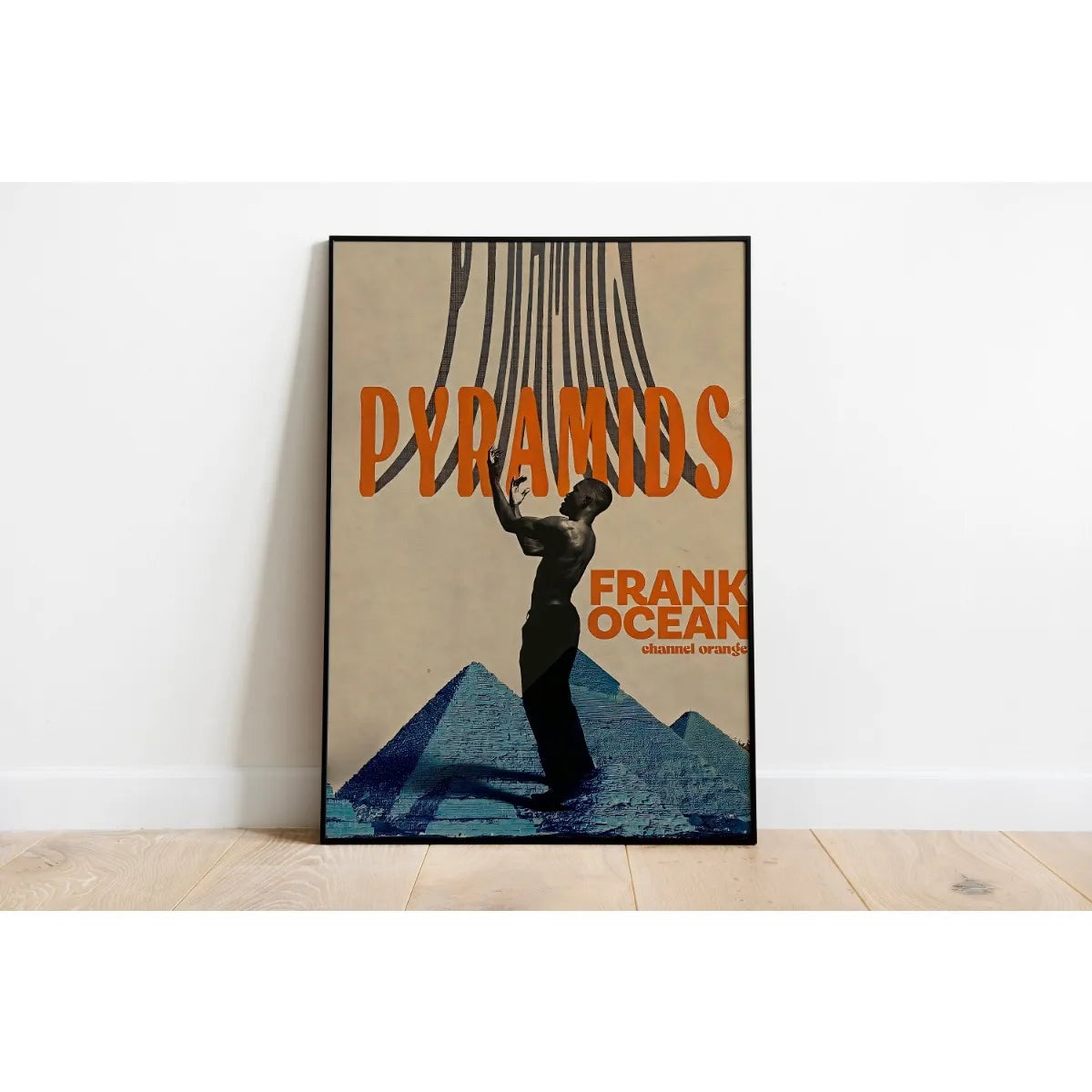 Frank Ocean Blond Album Prints Poster Pop Music Artists Canvas Painting for Living Room Home Decor Poster Fans Gifts-Unframed