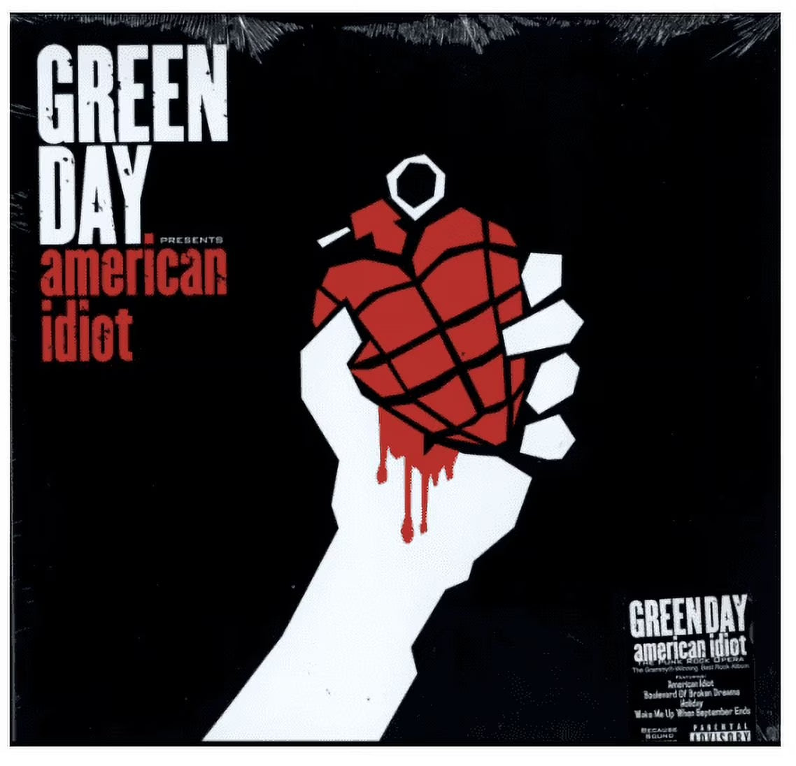 Green Day - American Idiot [With Poster] - Music & Performance - Vinyl