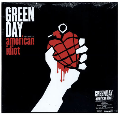 Green Day - American Idiot [With Poster] - Music & Performance - Vinyl