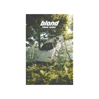 Frank Ocean Blond Album Prints Poster Pop Music Artists Canvas Painting for Living Room Home Decor Poster Fans Gifts-Unframed